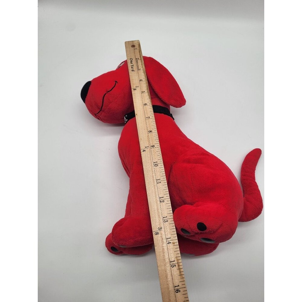 Clifford The Big Red Dog Plush Stuffed Animal No tags - Picture 12 of 12